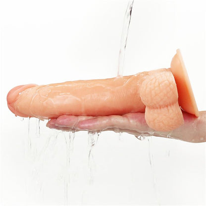 STRAP-ON - With Realistic Dildo 21.5 cm