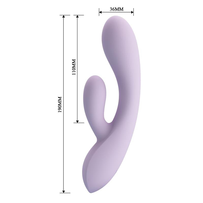 PRETTY LOVE Rosolyn Premium Rabbit Vibrators with Liquid Silicone
