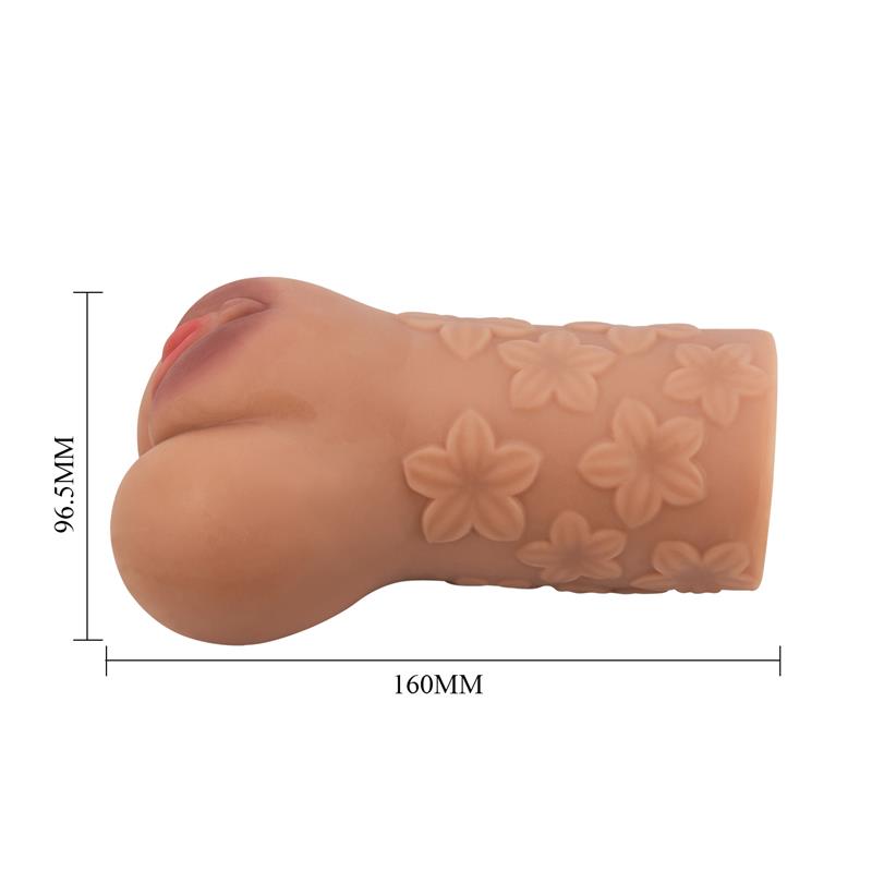 CRAZY BULL Scarlet Masturbator – Realistic vagina and anal canal