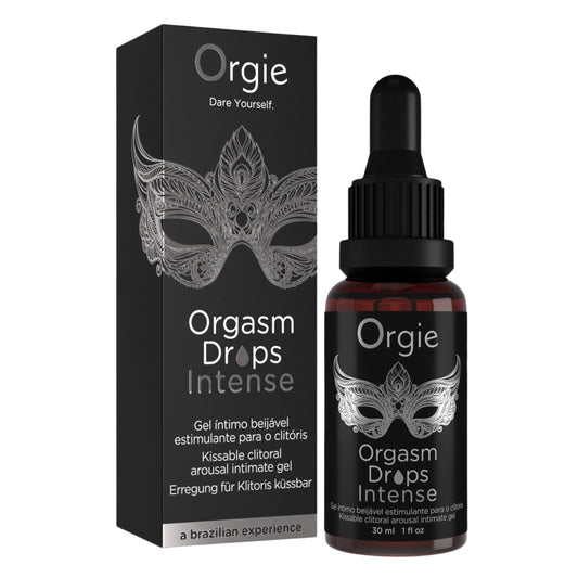 Orgie Orgasm Drops Intense - orgasmu veicinošs gels sievietēm (30 ml)