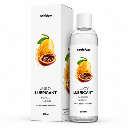 Satisfyer Mango & Passion ūdens bāzes lubrikants (300 ml)