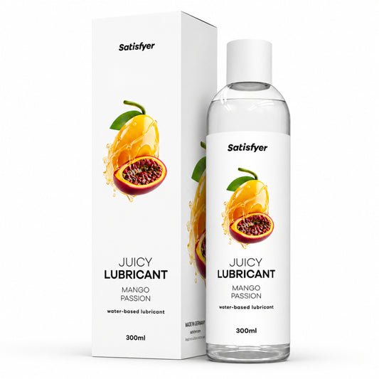 Satisfyer Mango & Passion ūdens bāzes lubrikants (300 ml)