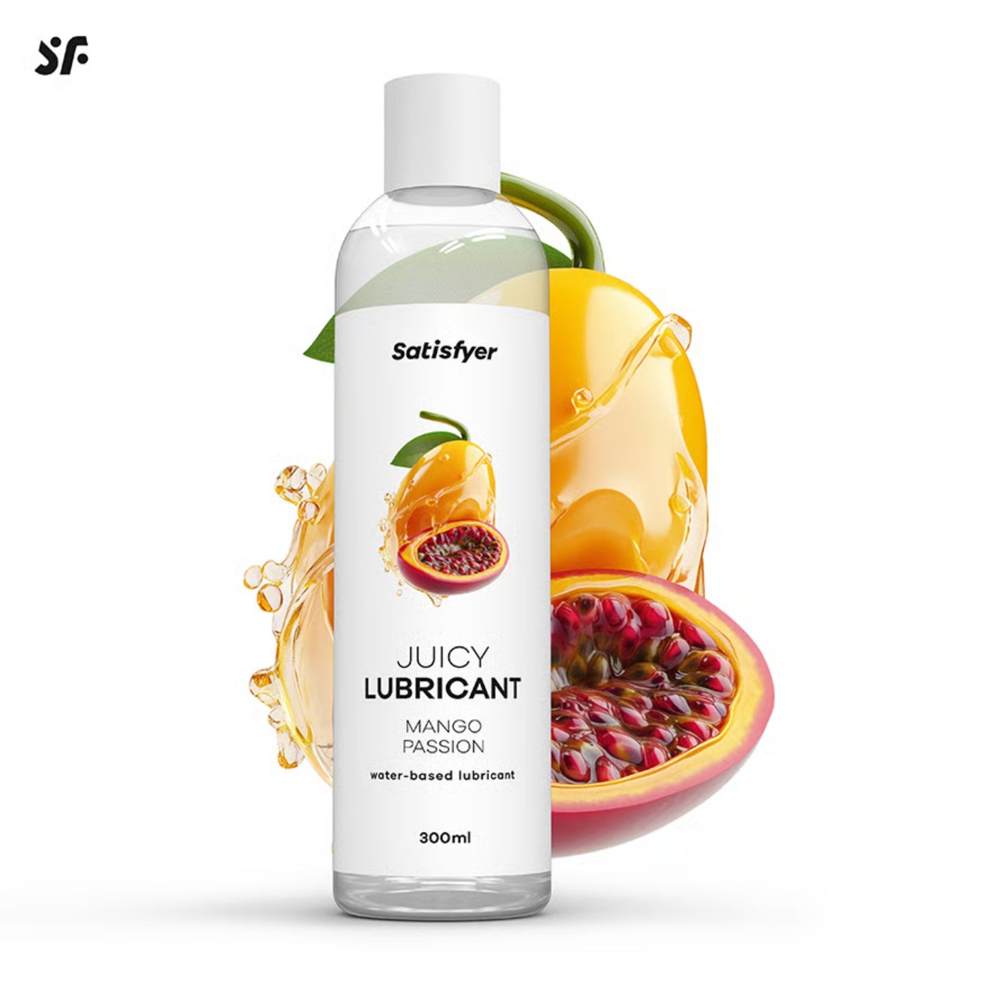 Satisfyer Mango & Passion ūdens bāzes lubrikants (300 ml)