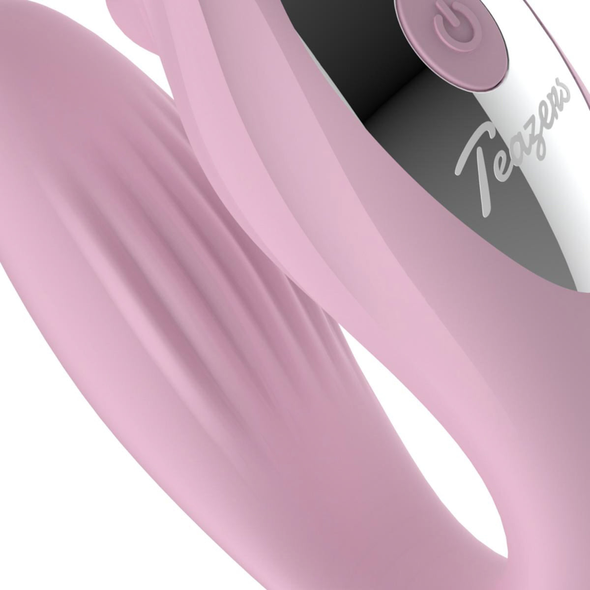 Pāru vibrators ar tālvadības pulti Teazers Bunny - preces tuvplāns