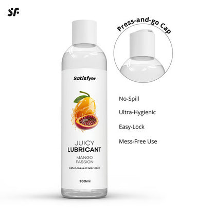Satisfyer Mango & Passion ūdens bāzes lubrikants (300 ml)