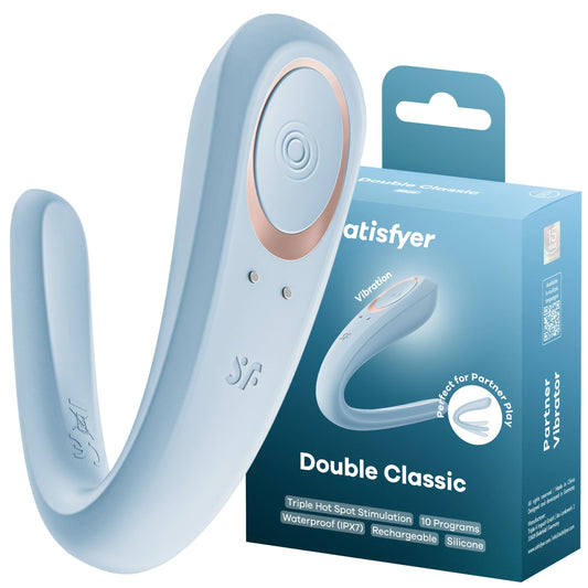 Satisfyer Double Classic pāru vibrators