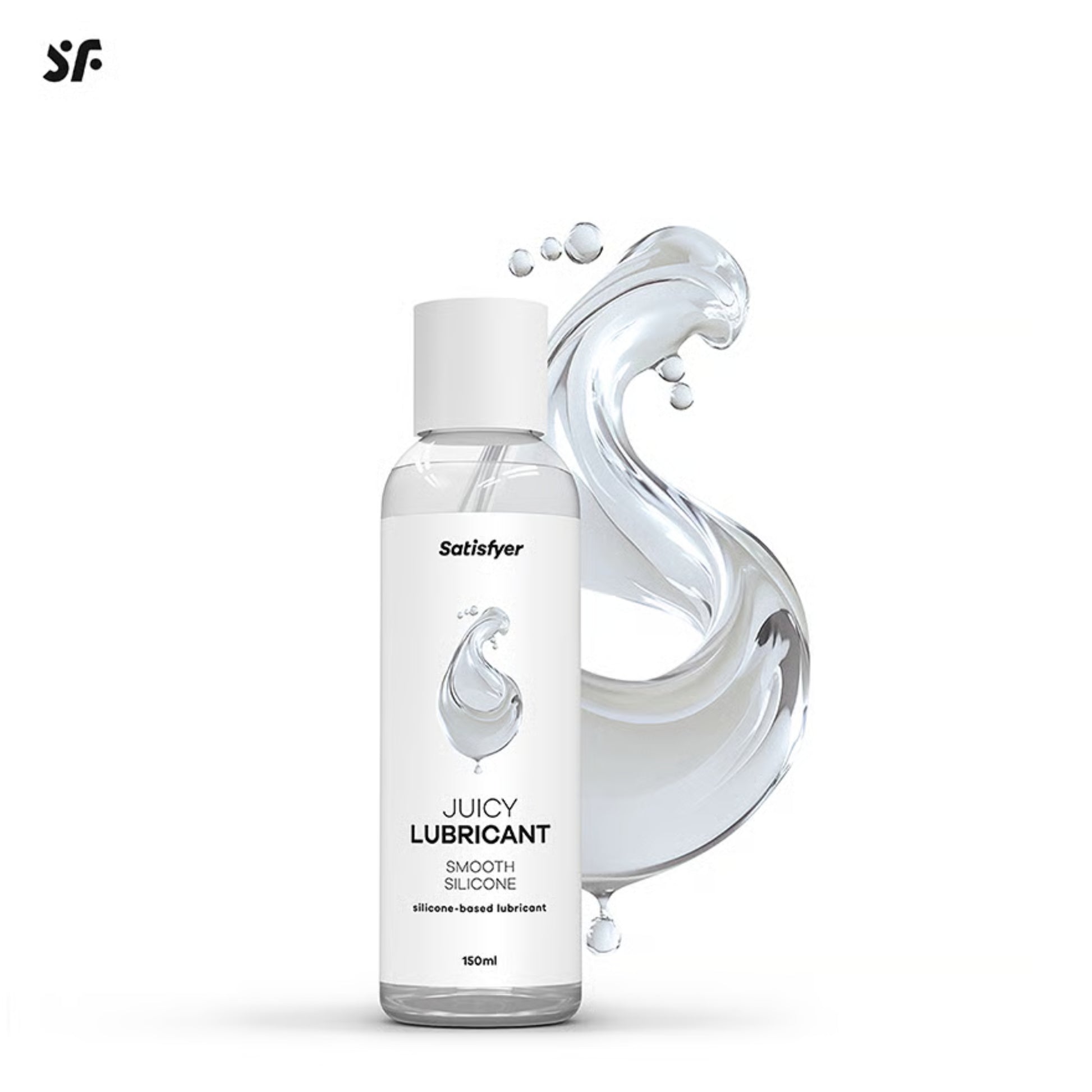 Satisfyer Smooth Silicon silikona bāzes lubrikants (150 ml)