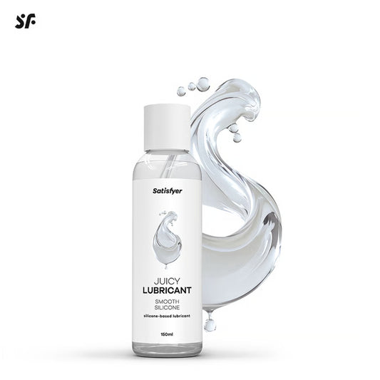 Satisfyer Smooth Silicon silikona bāzes lubrikants (150 ml)