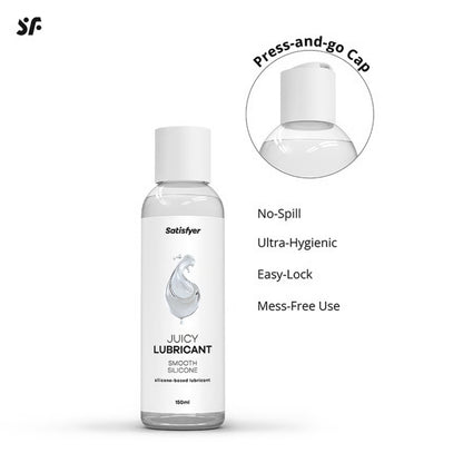 Satisfyer Smooth Silicone-Based Lubricant (150 ml)