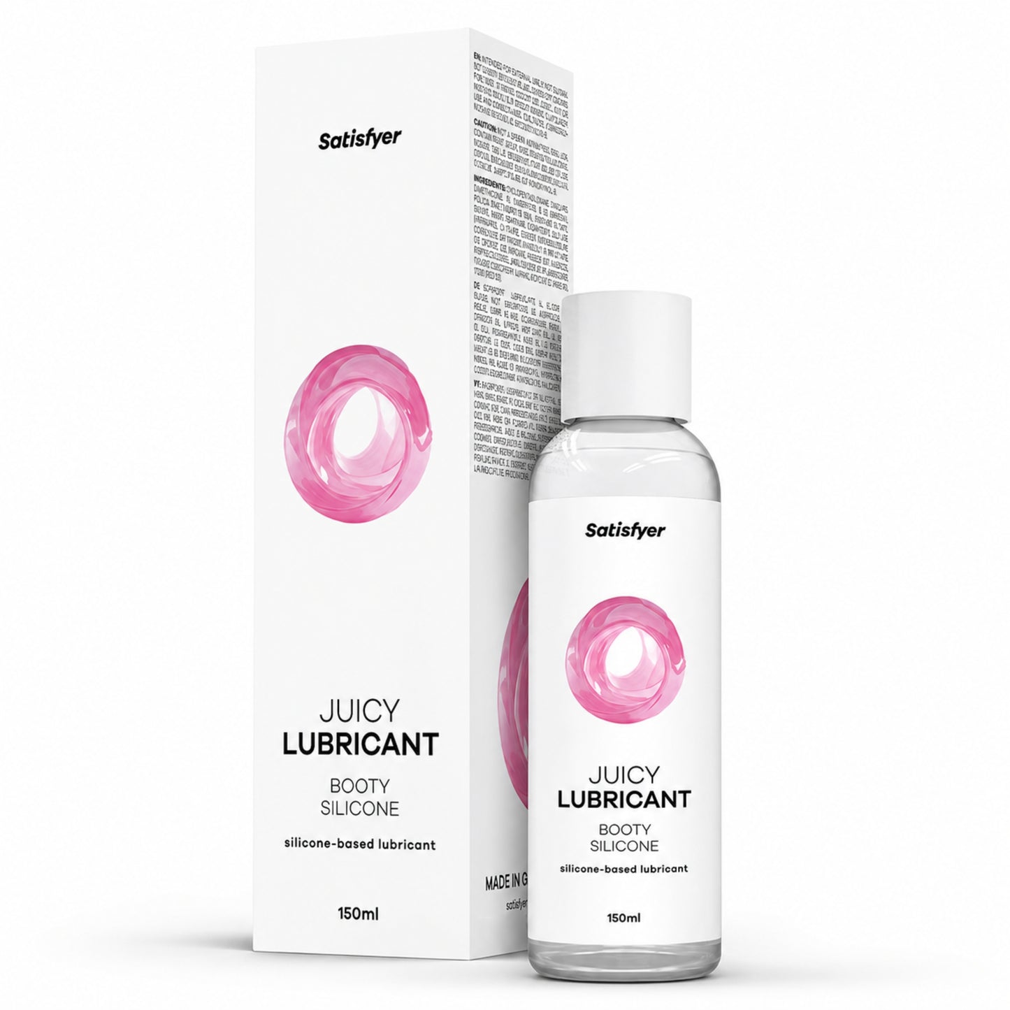 Satisfyer Booty Silicon silikona bāzes anālais lubrikants (150 ml)