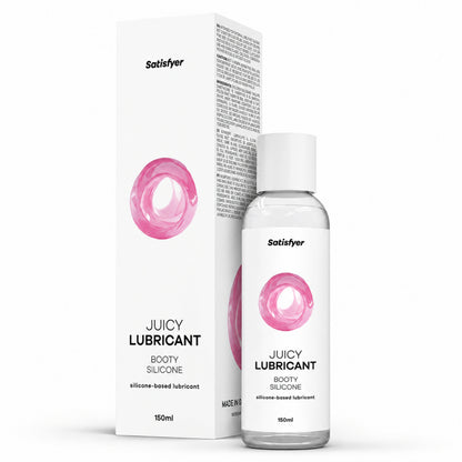 Satisfyer Booty Silicon silikona bāzes anālais lubrikants (150 ml)