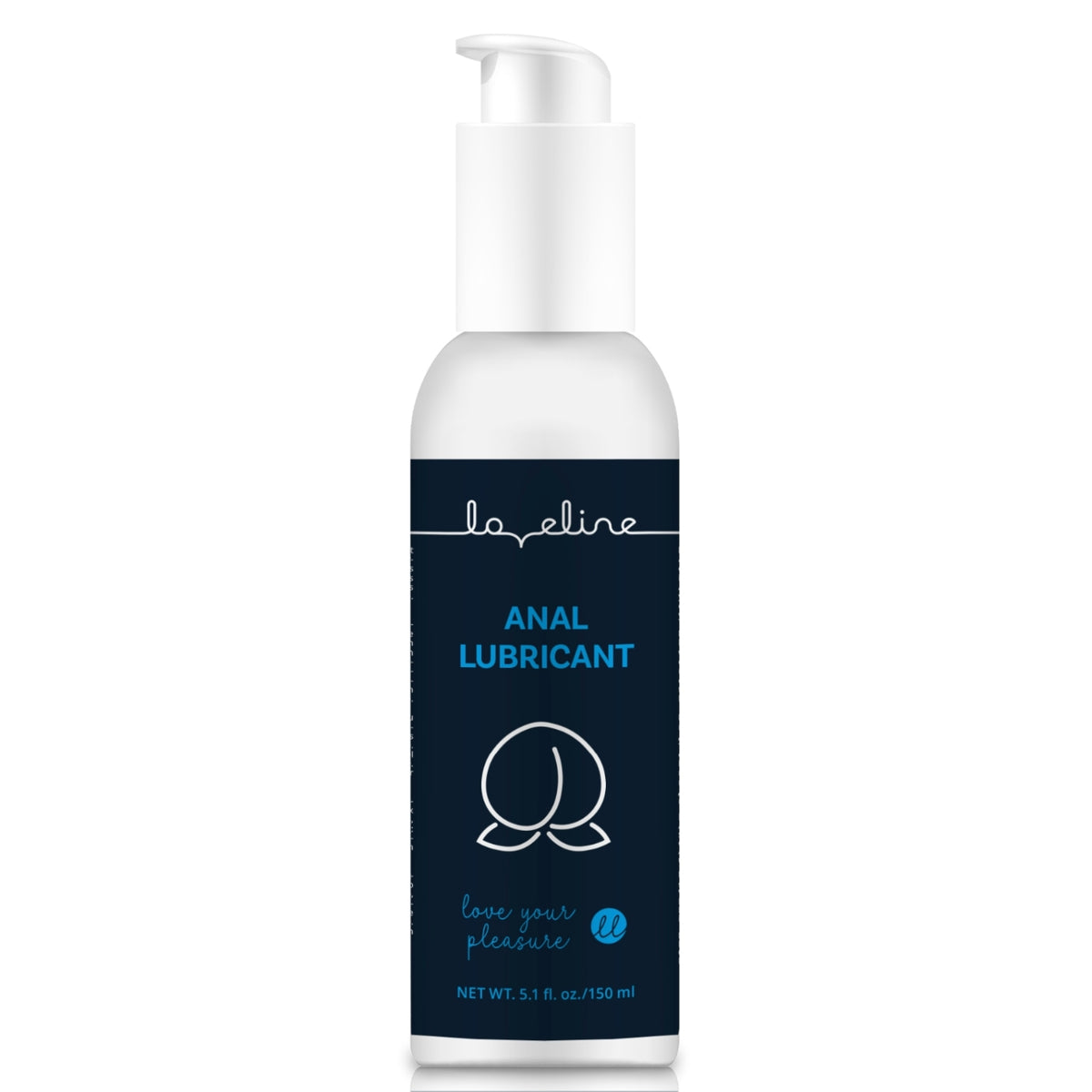 Anālais lubrikants Loveline (150 ml)