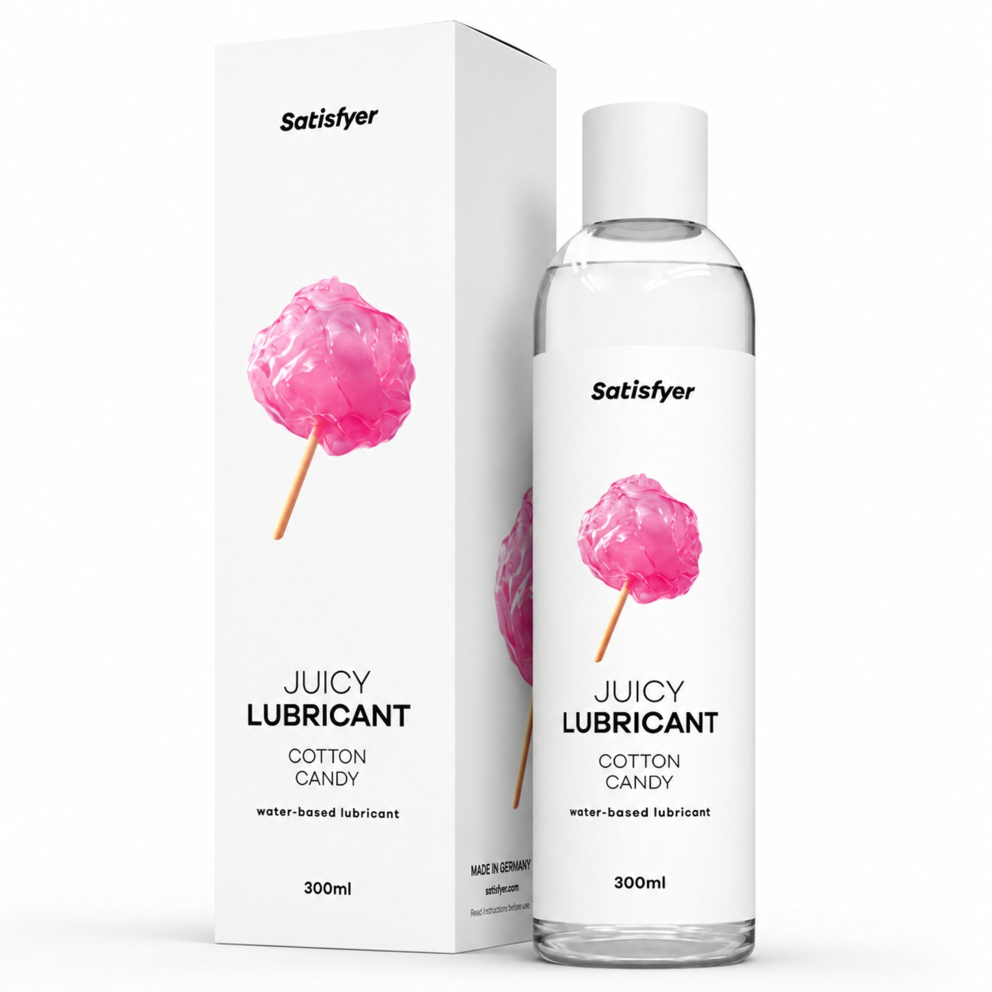 Satisfyer Cotton Candy ūdens bāzes lubrikants (300 ml)