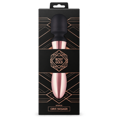 Masāžas vibrators Nouveau Rosy Gold - preces iepakojums