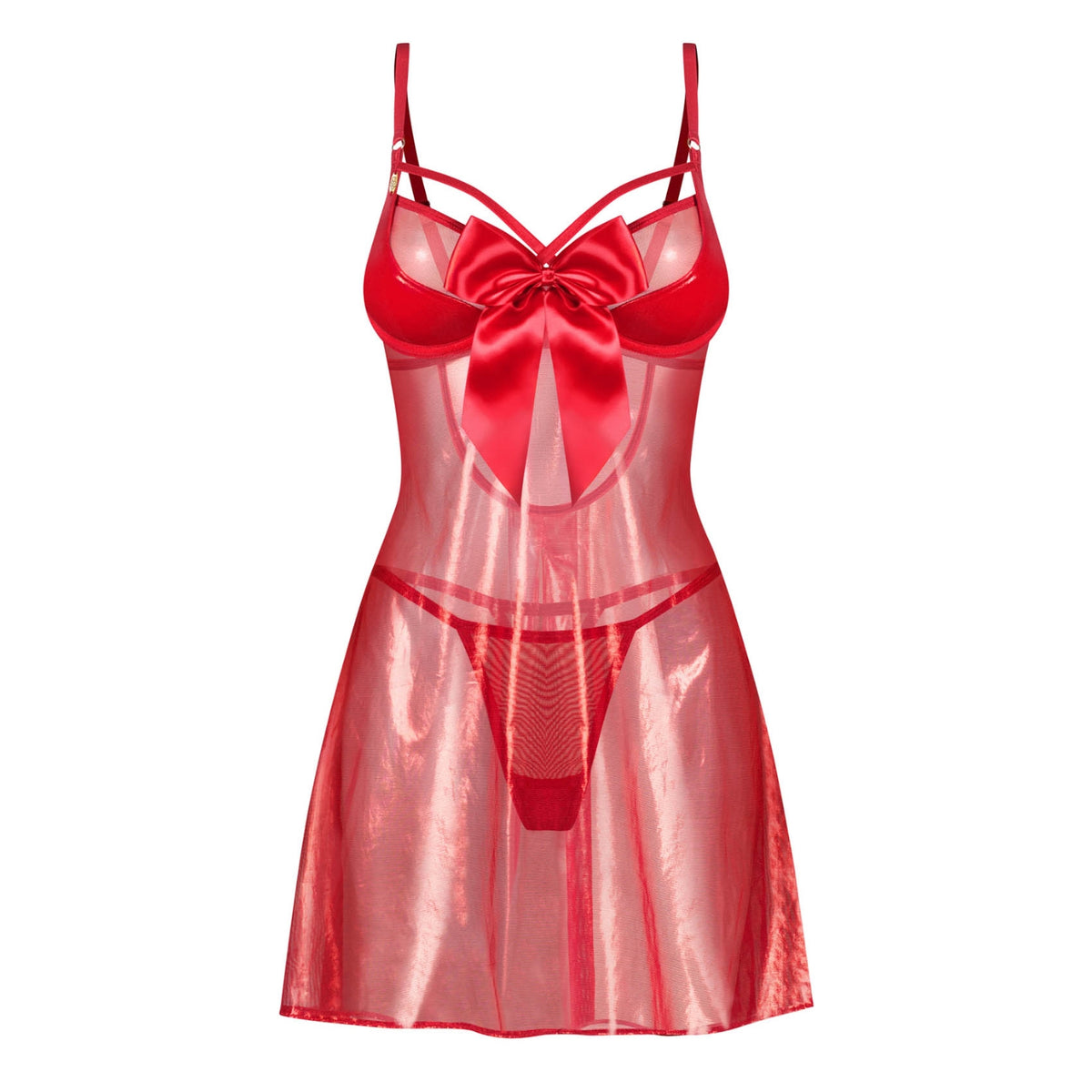 Apakšveļas komplekts Obsessive Premium Gifty Red (S/M)