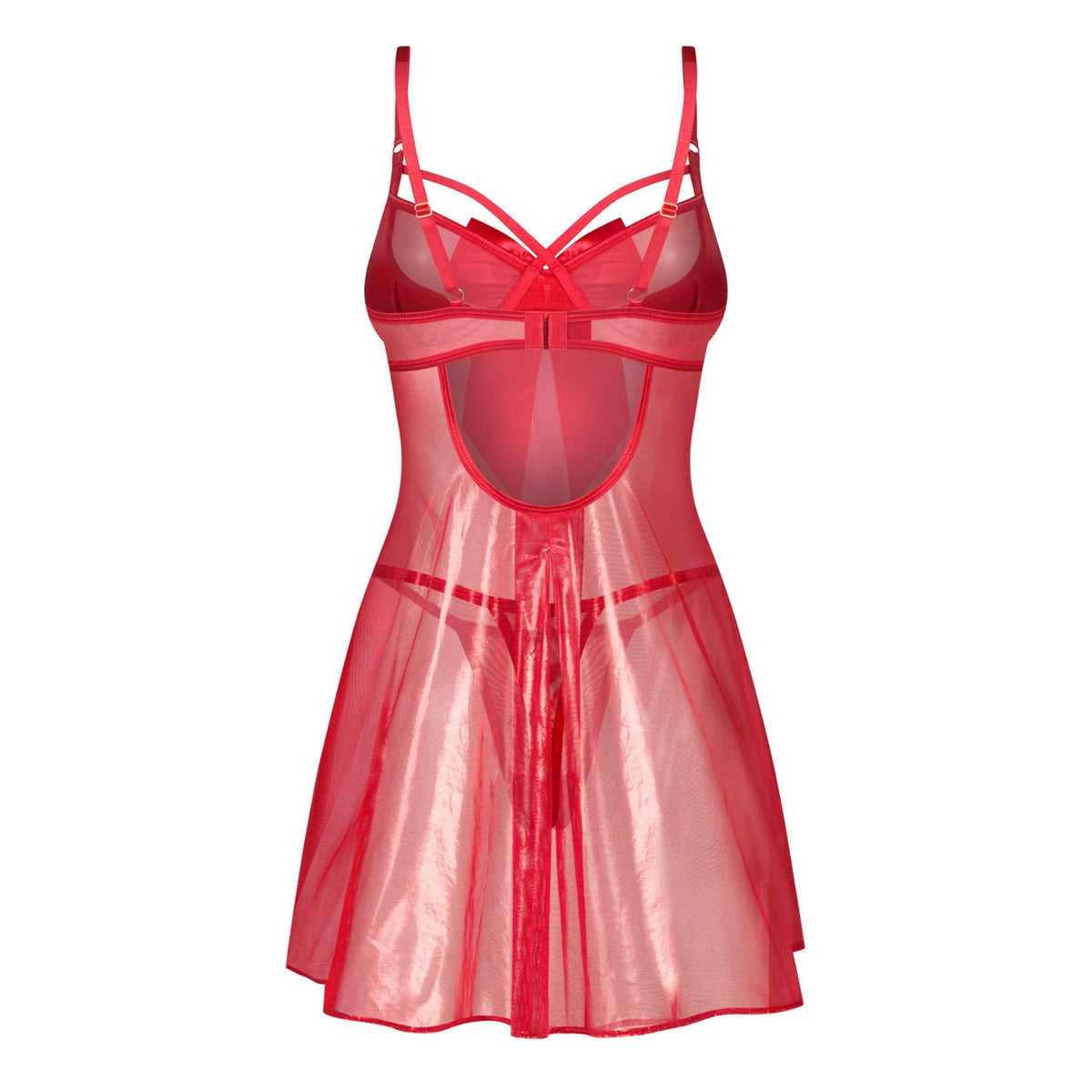 Apakšveļas komplekts Obsessive Premium Gifty Red (S/M)