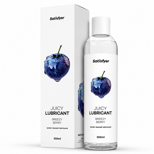 Satisfyer Breezy Berry ūdens bāzes lubrikants (300 ml)