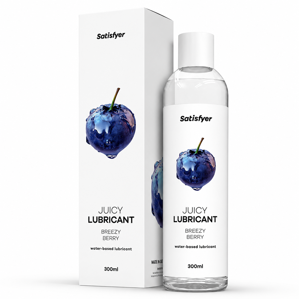 Satisfyer Breezy Berry ūdens bāzes lubrikants (300 ml)