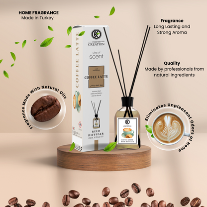Creation - Coffee Latte Home Fragrance (115 ml)
