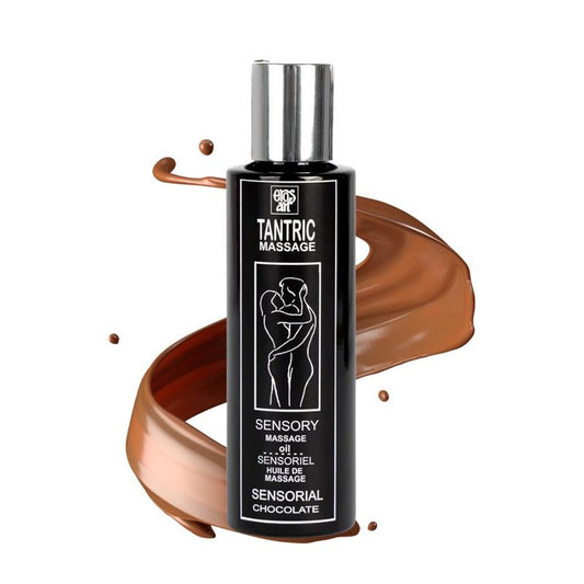 EROSART Tantric Afrodīziju Masāžas Eļļa ar Šokolādi 100 ml