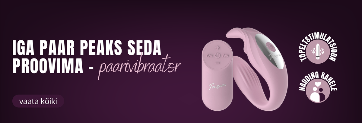 Vibraator paaridele - vibraator paaridele