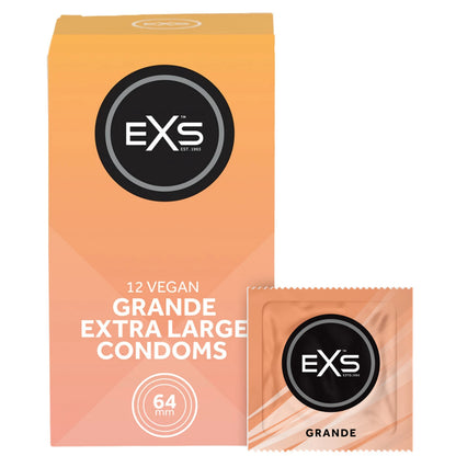 EXS Grande XL prezervatīvi (12 gab.)