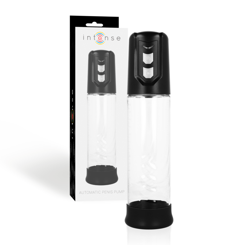 INTENSE Automātisks dzimumlocekļa vakuumsūknis