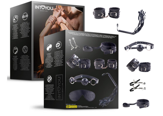 INTOYOU – 7 gab. BDSM komplekts iesācējiem