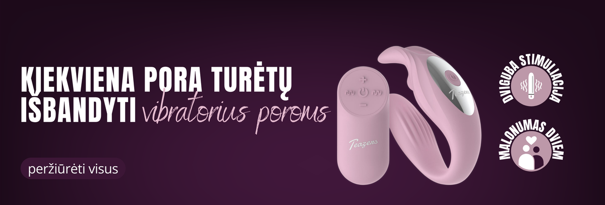 Porų vibratorius – vibratorius poroms