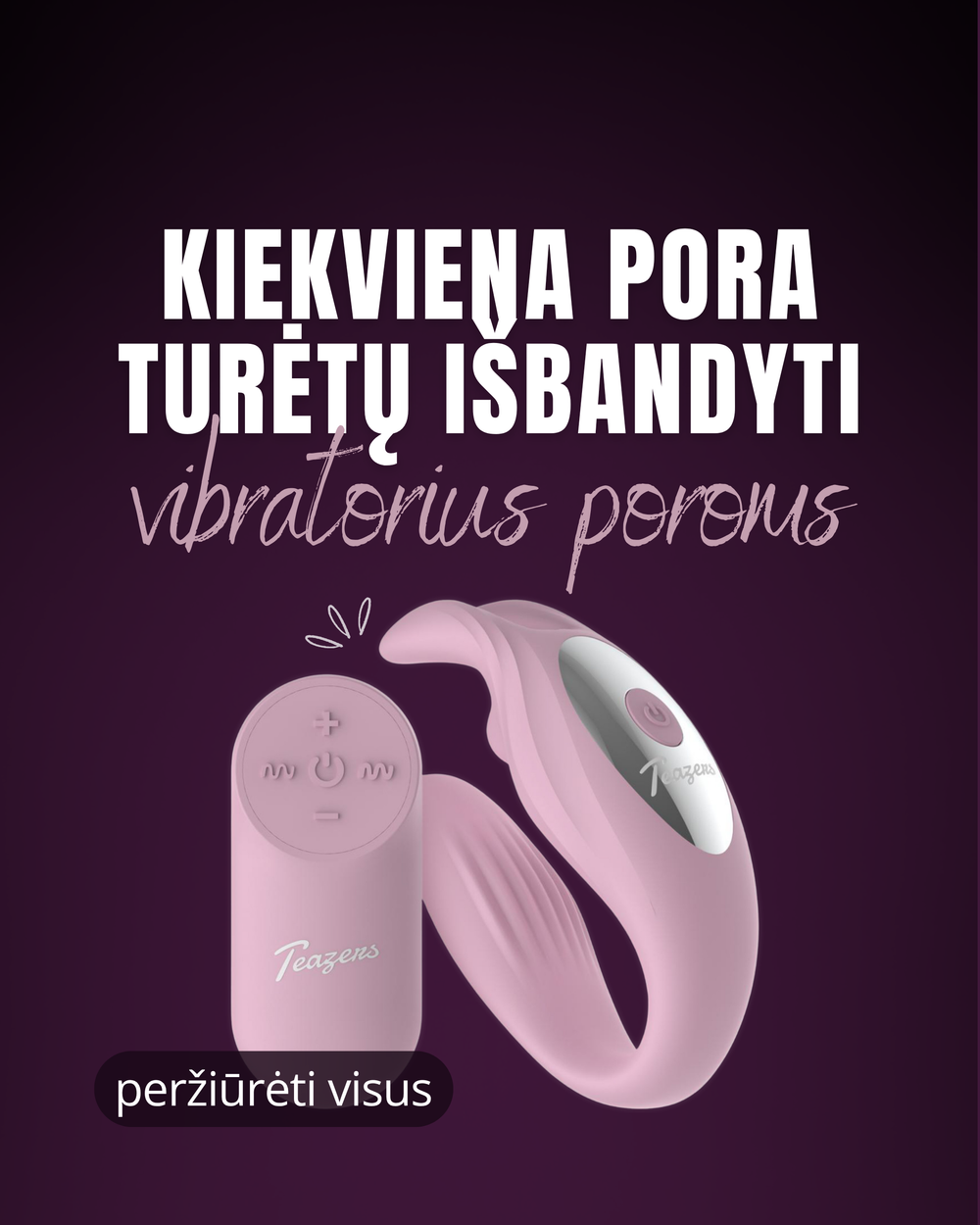 Porų vibratorius – vibratorius poroms