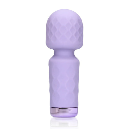Loveline Mini Wand mini vibrators ar 10 vibrācijas iestatījumiem