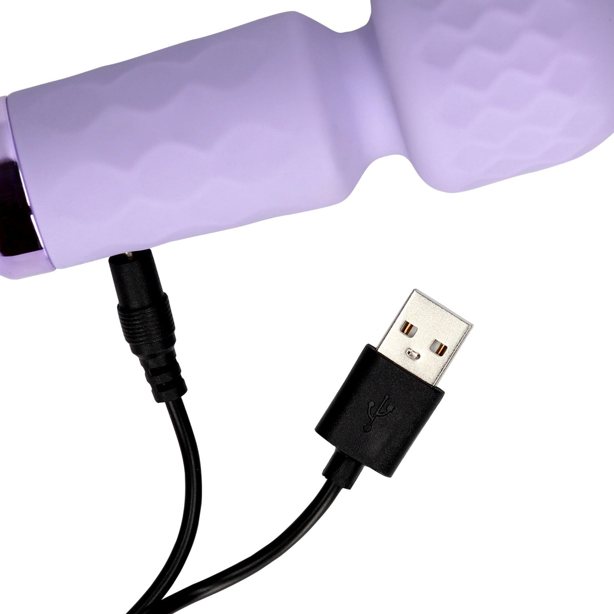 Loveline Mini Wand uzlādējams vibrators ar USB kabeli