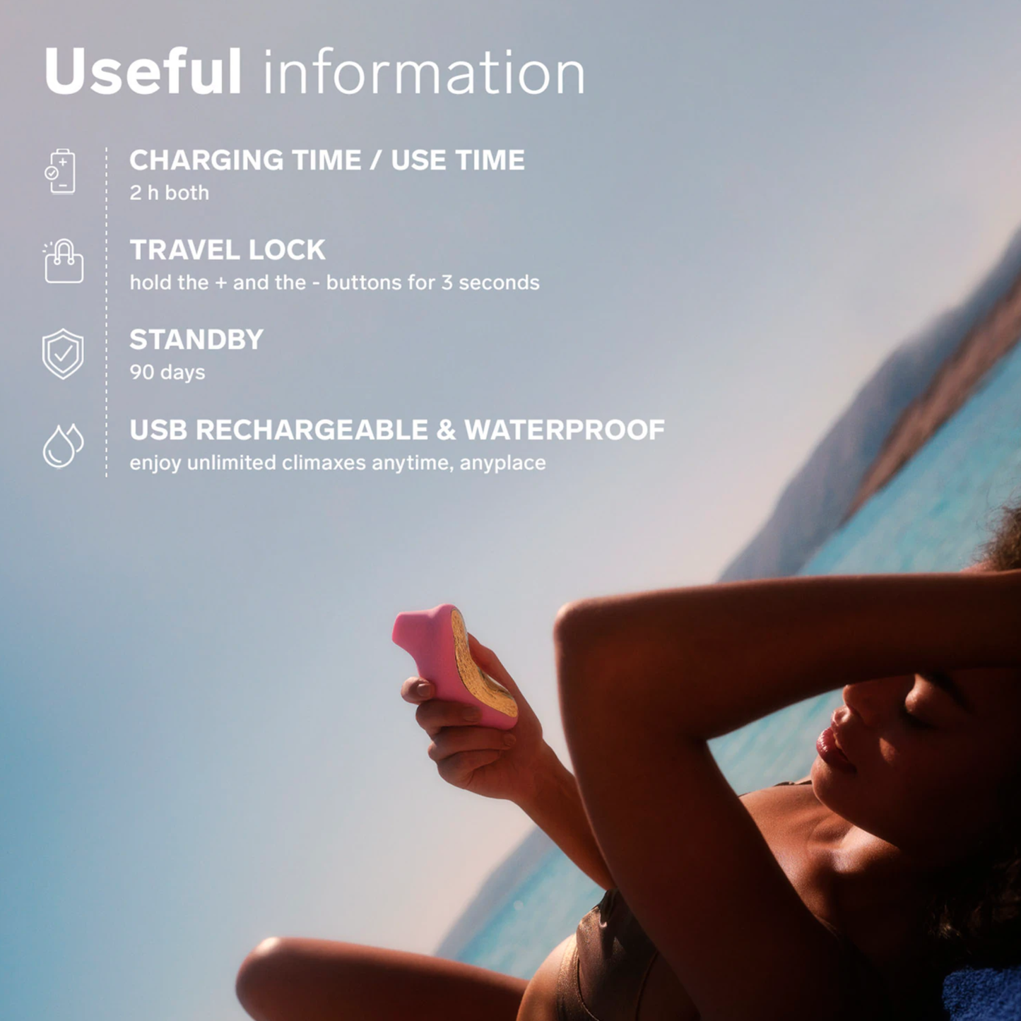 Klitora stimulators ar Sonic Wave tehnoloģiju LELO SONA