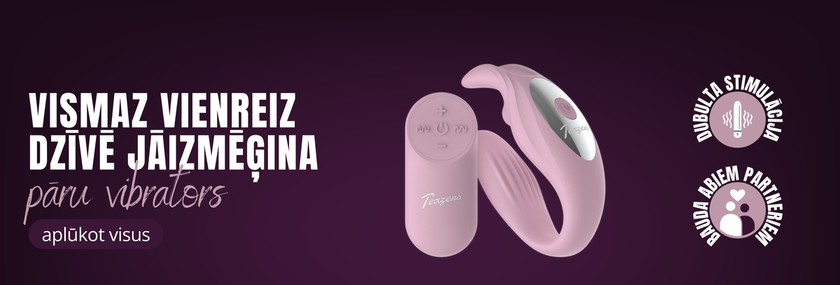 Pāru vibrators - vibrators pāriem