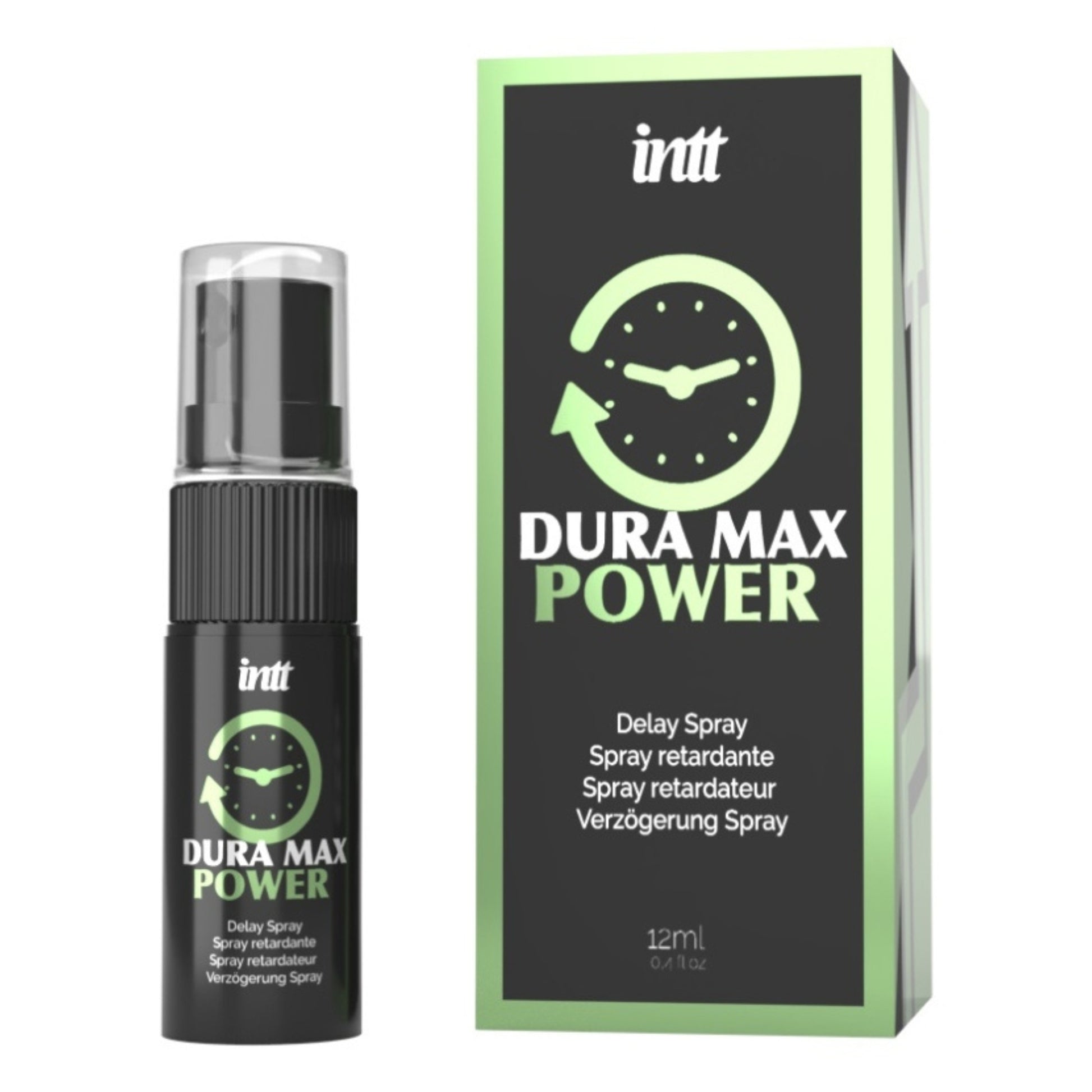 INTT DURA MAX jutību mazinošs sprejs (12 ml)
