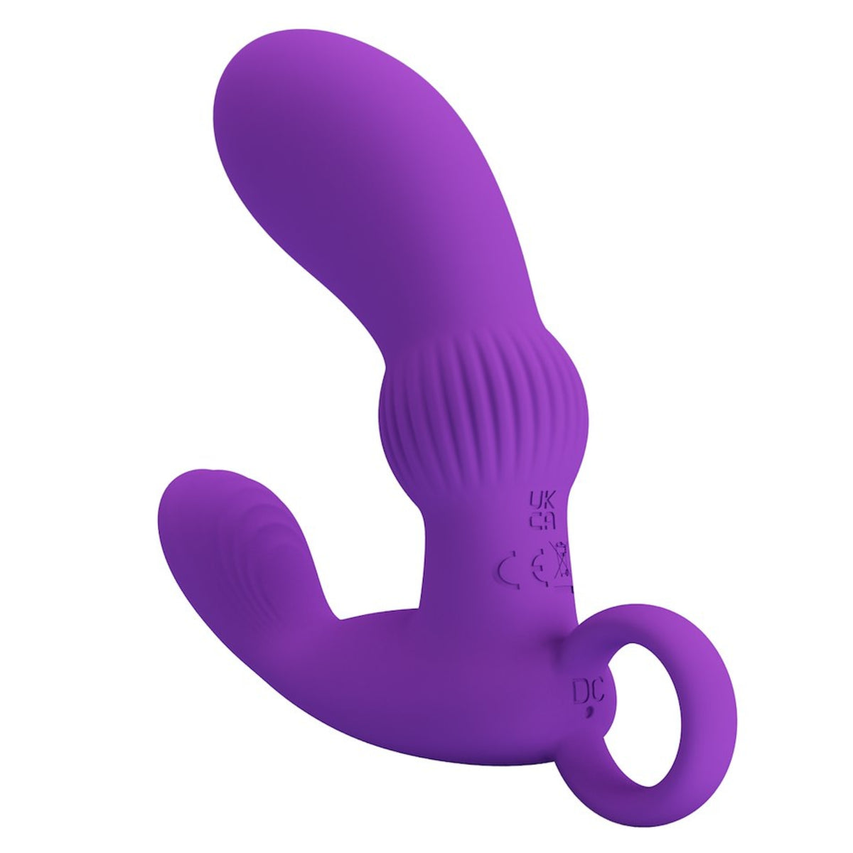 PRETTY LOVE Cayla vibrējošs prostatas stimulators violetā krāsā