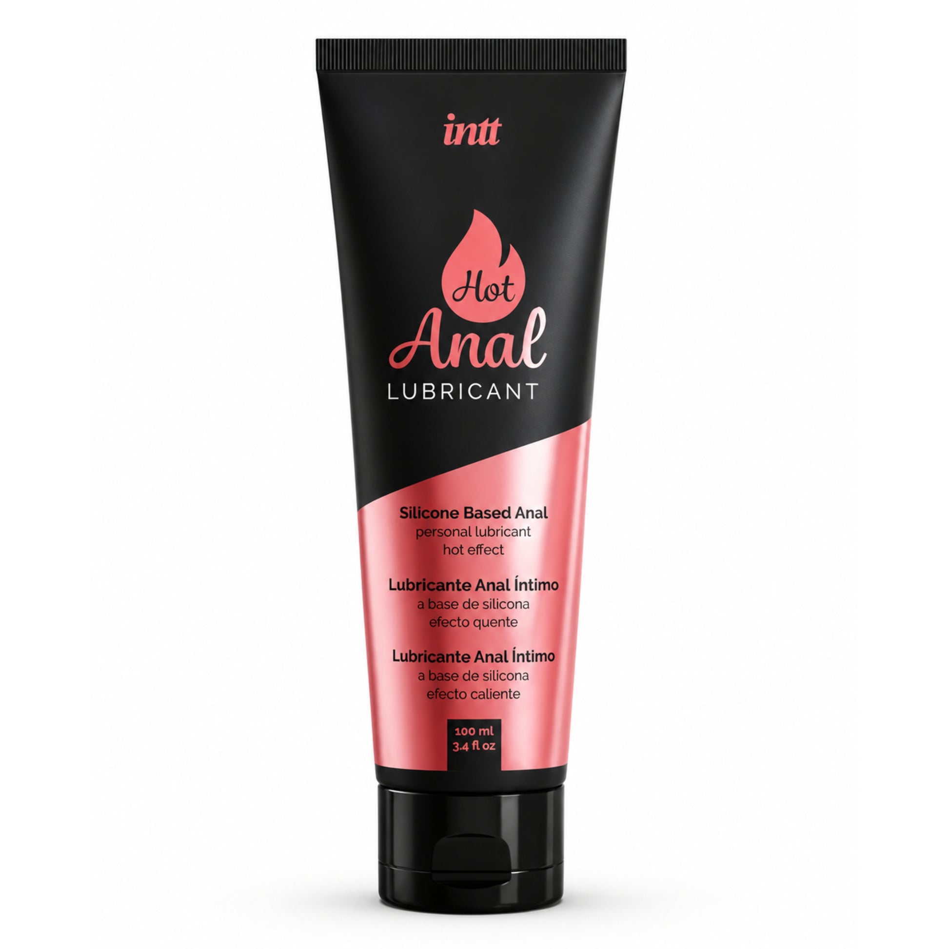 INTT Hot Anal - silikona anālais lubrikants ar sildošu efektu (100 ml)