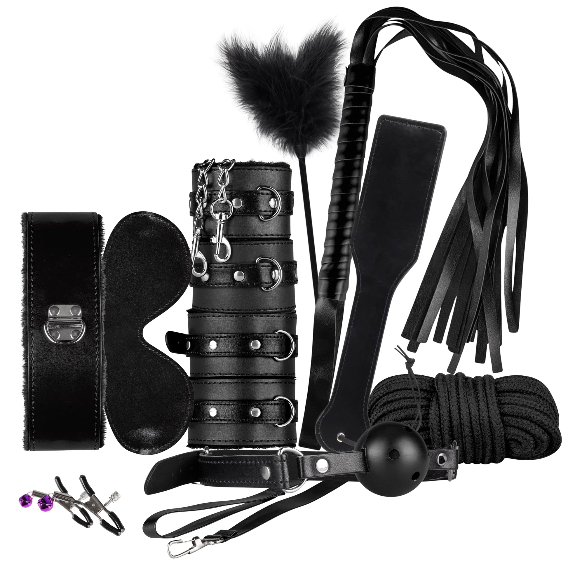 BS Fetish Hidden Desire BDSM komplekts (10 gab.)