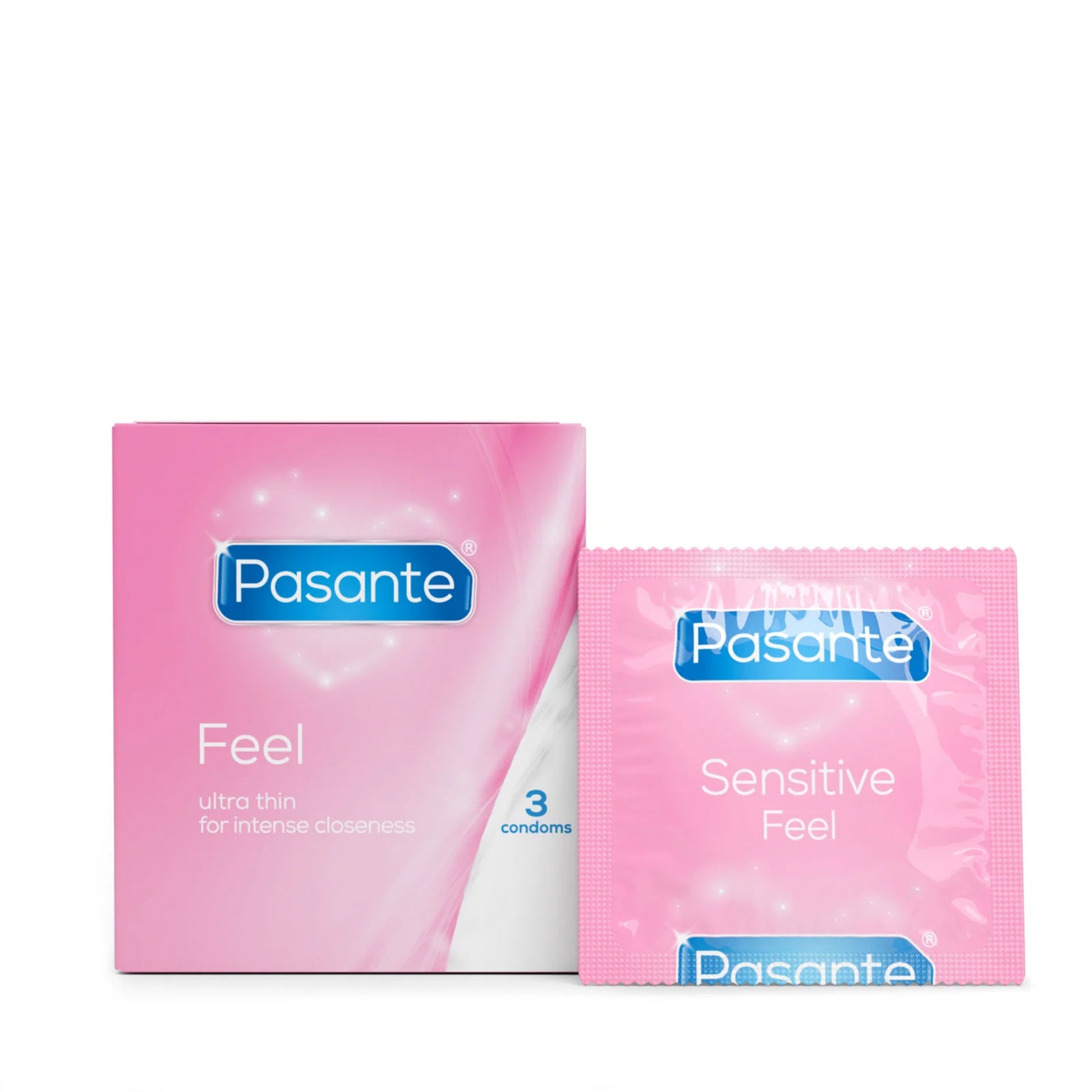 PASANTE Feel prezervatīvi (3 gab.)