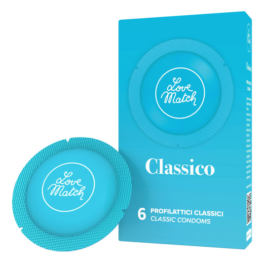 Prezervatīvi Love Match Classic (6 gab.)