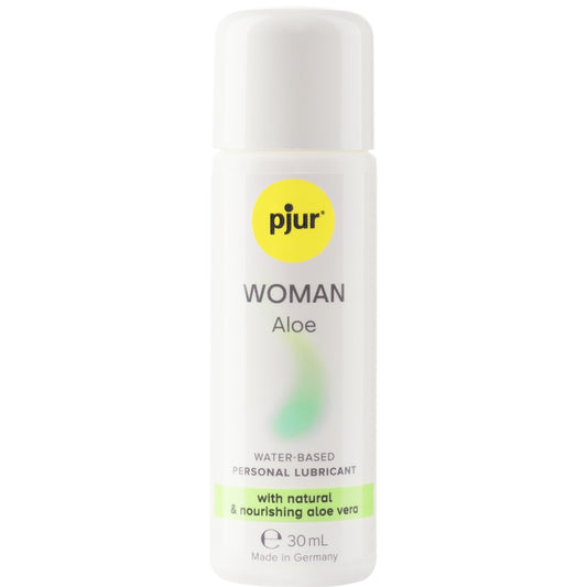 PJUR Woman Aloe Ūdens bāzes lubrikants (30 ml)