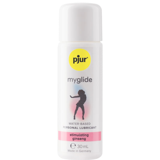 PJUR MyGlide Stimulējošs ūdens bāzes lubrikants (30 ml)