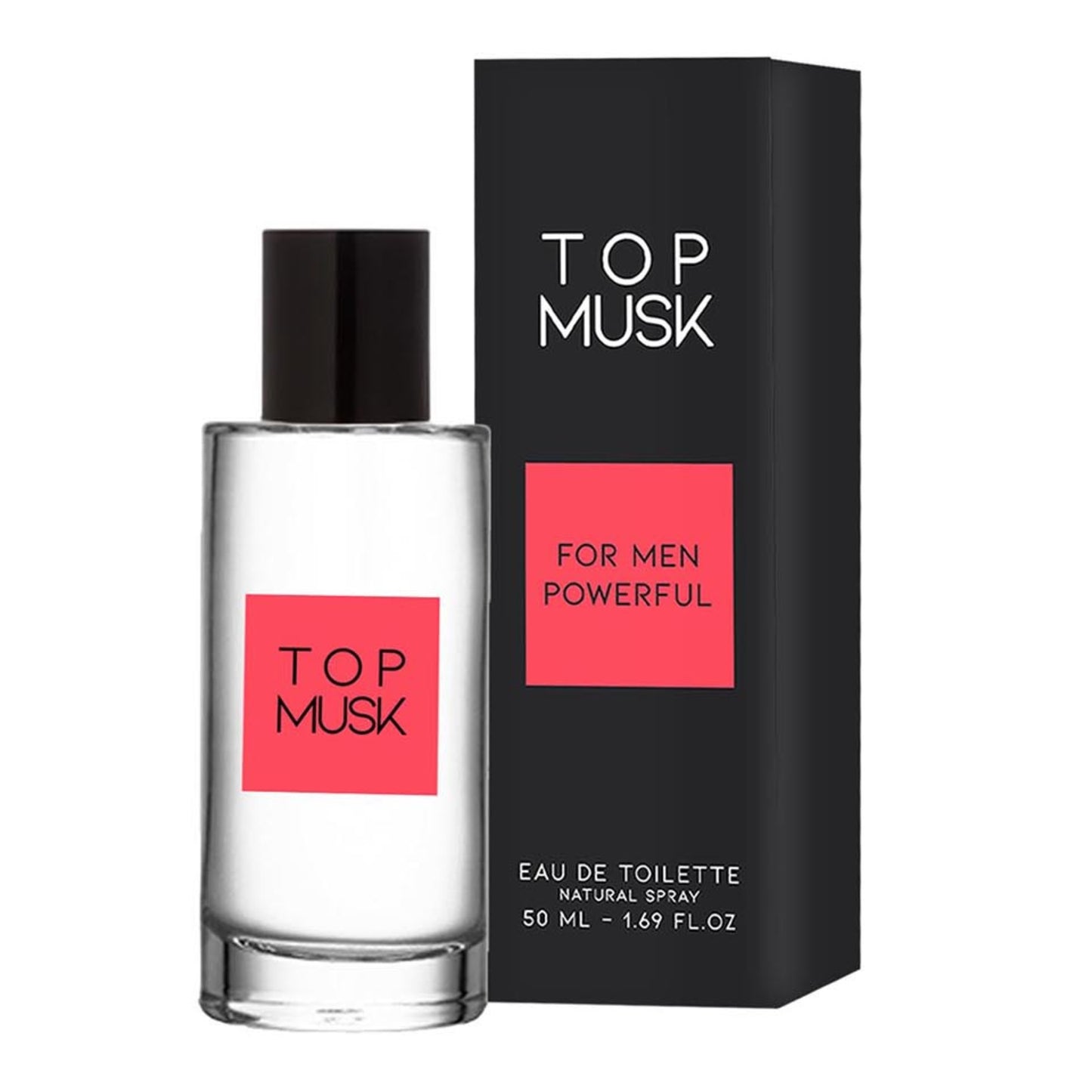 RUF Top Musk feromonu smaržas vīriešiem (50 ml)