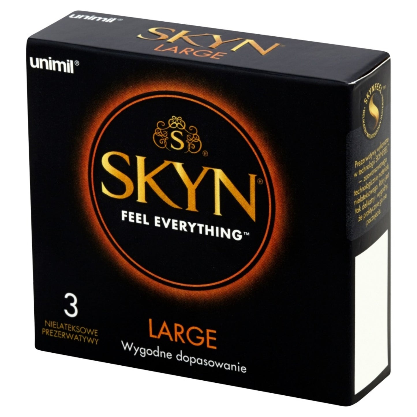 Prezervatīvi SKYN Large 3 gab.