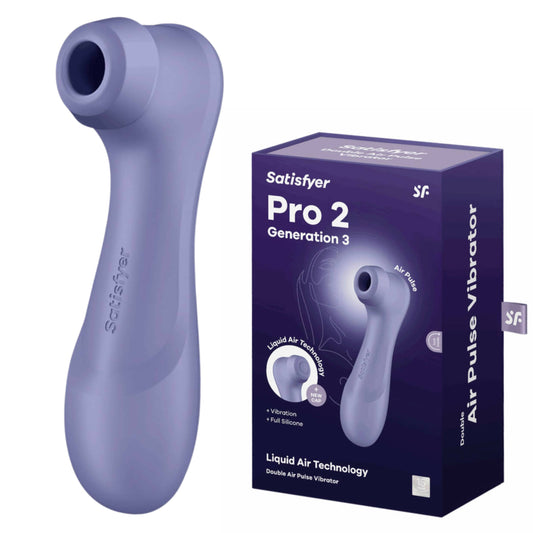 Satisfyer Pro 2 Generation 3 klitora stimulators