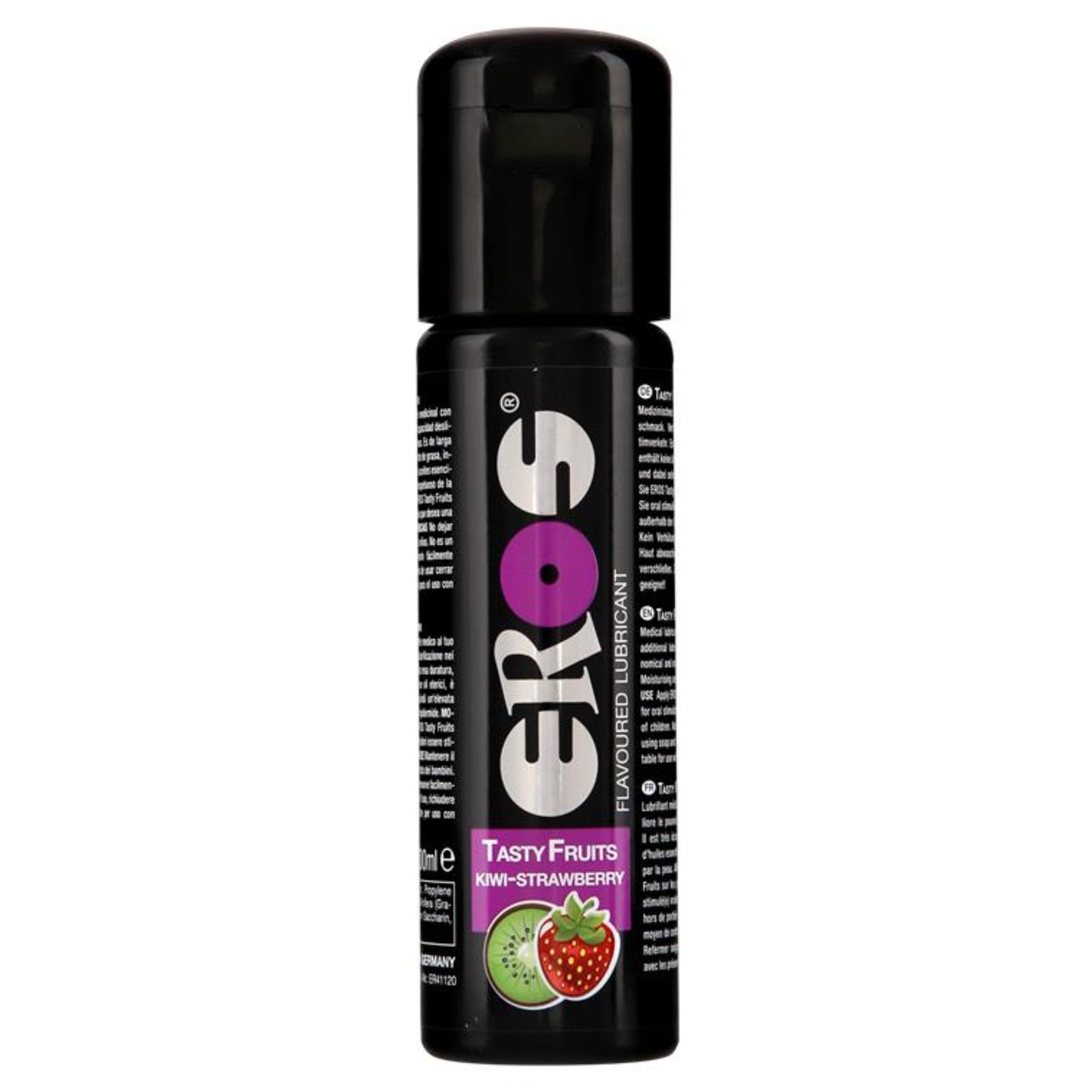 EROS Tasty Fruits kiwi-zemeņu ūdens bāzes lubrikants (100 ml)
