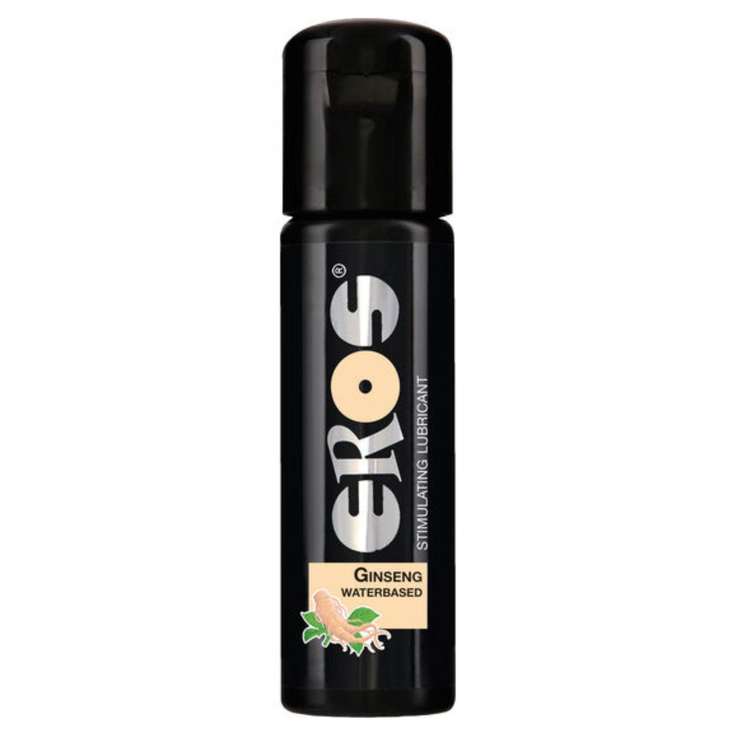 EROS stimulējošs ūdens bāzes lubrikants ar žeņšeņu (100 ml)
