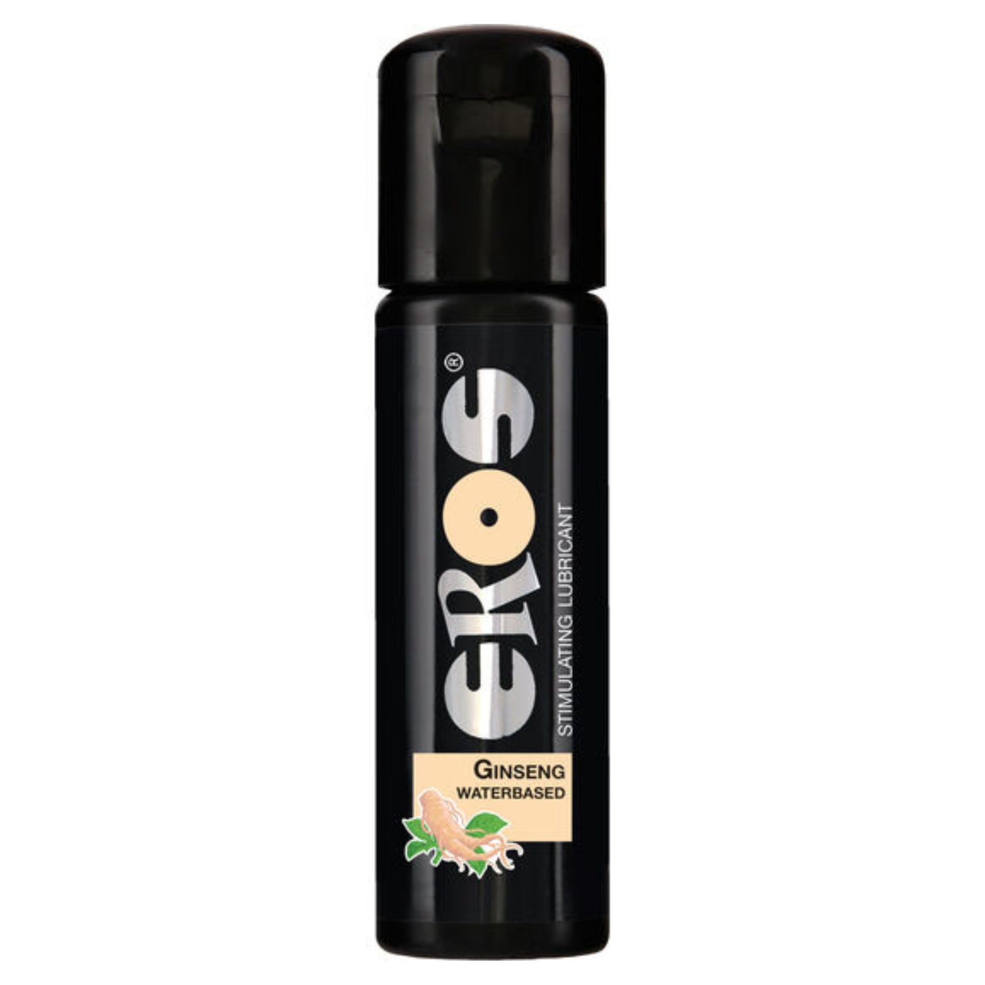 EROS stimulējošs ūdens bāzes lubrikants ar žeņšeņu (100 ml)