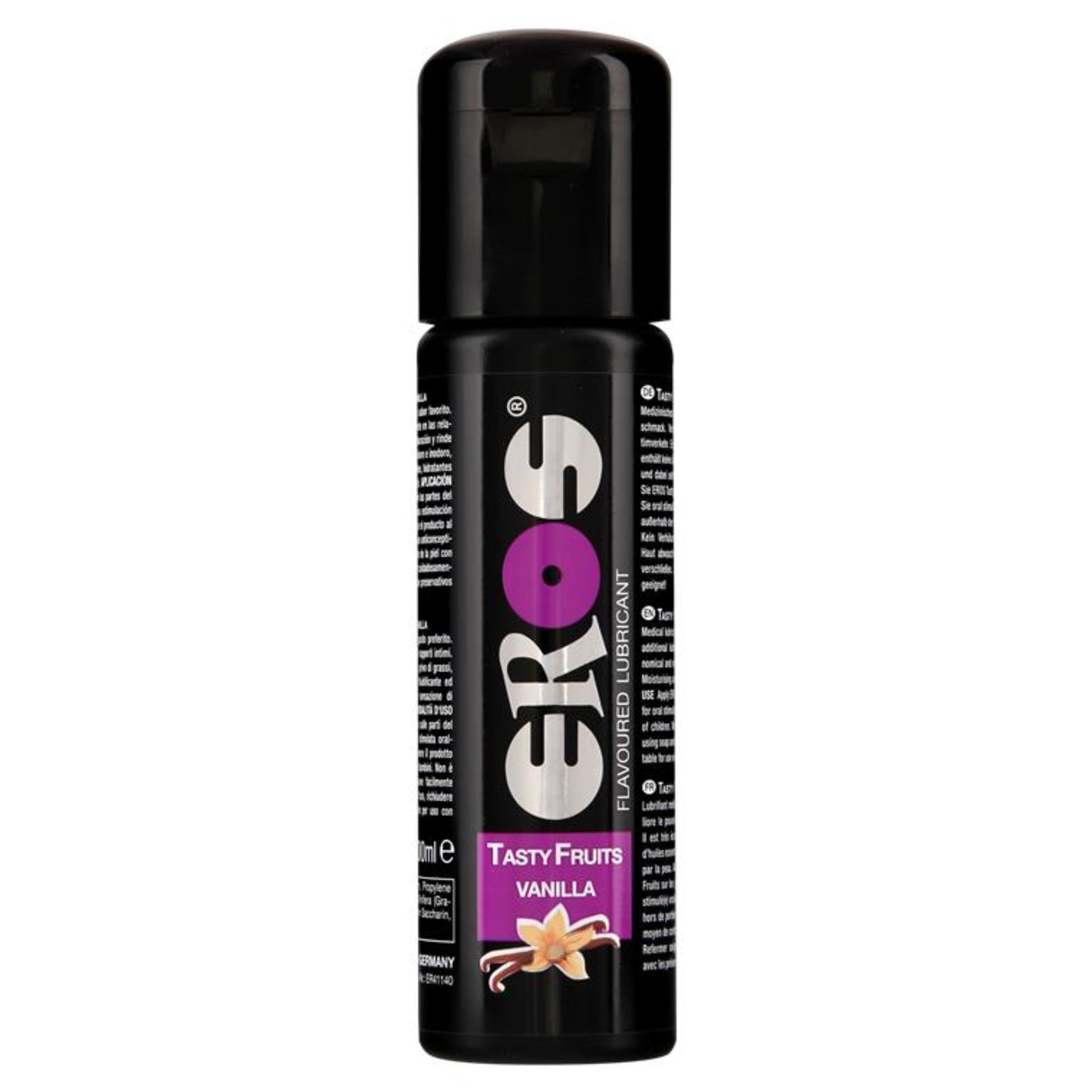 EROS Tasty Fruits vaniļas ūdens bāzes lubrikants (100 ml)