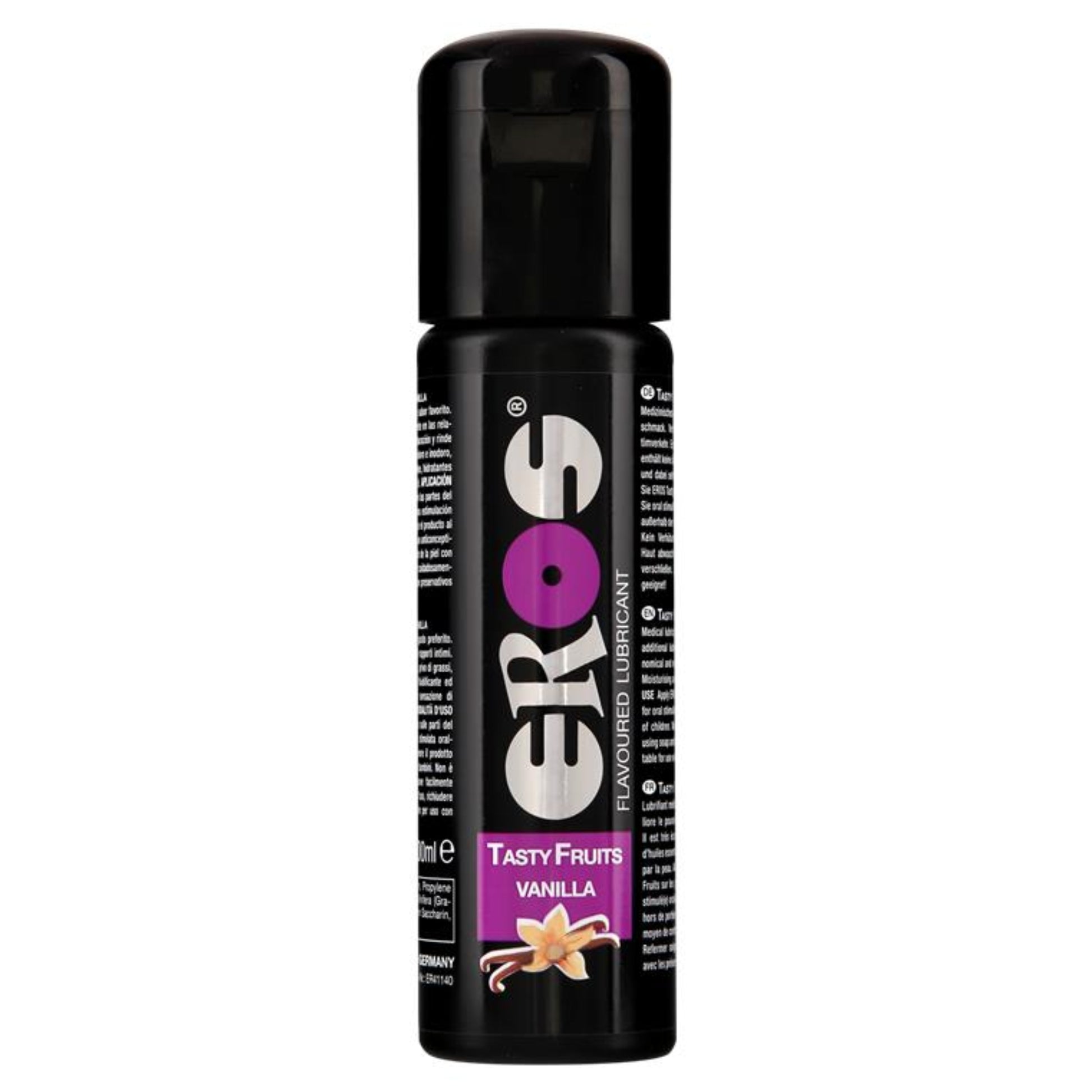 EROS Tasty Fruits vaniļas ūdens bāzes lubrikants (100 ml)